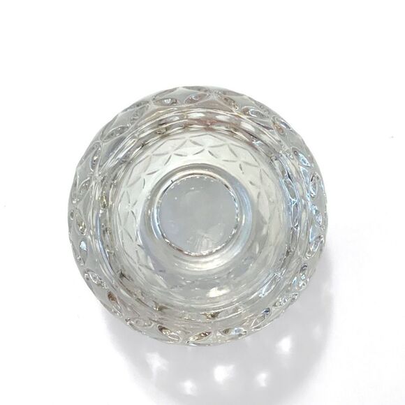 Glass Crystal Ball Candle Votive - Picture 3 of 5